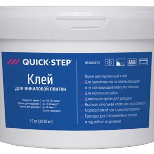 изображение Клей Quick-Step для виниловой плитки 10 кг